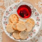 communion wine and communion bread