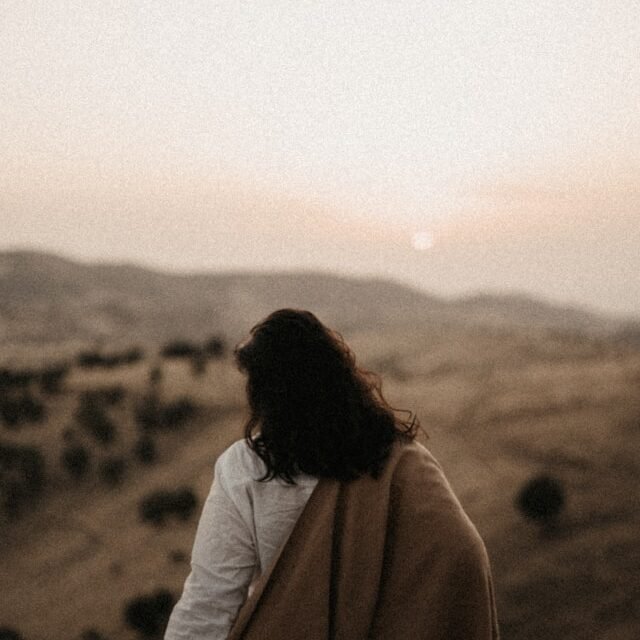 woman seeking purpose in life