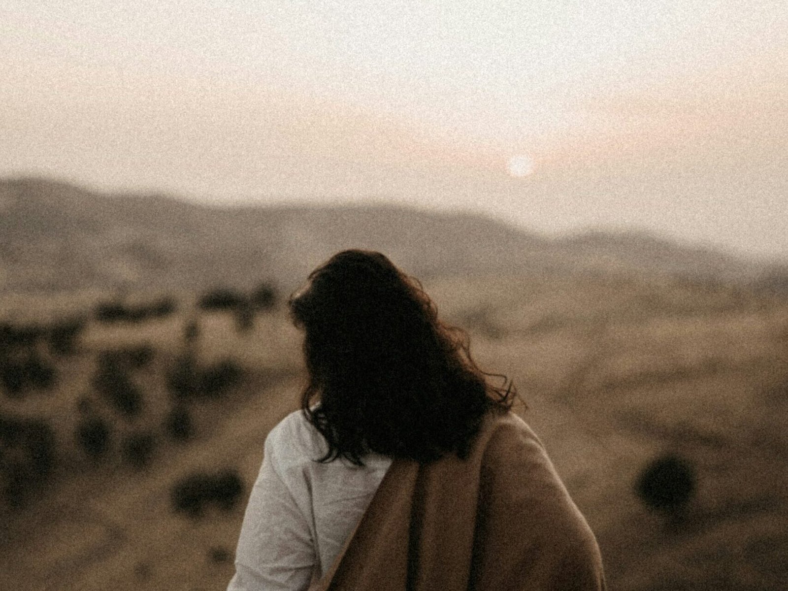 woman seeking purpose in life