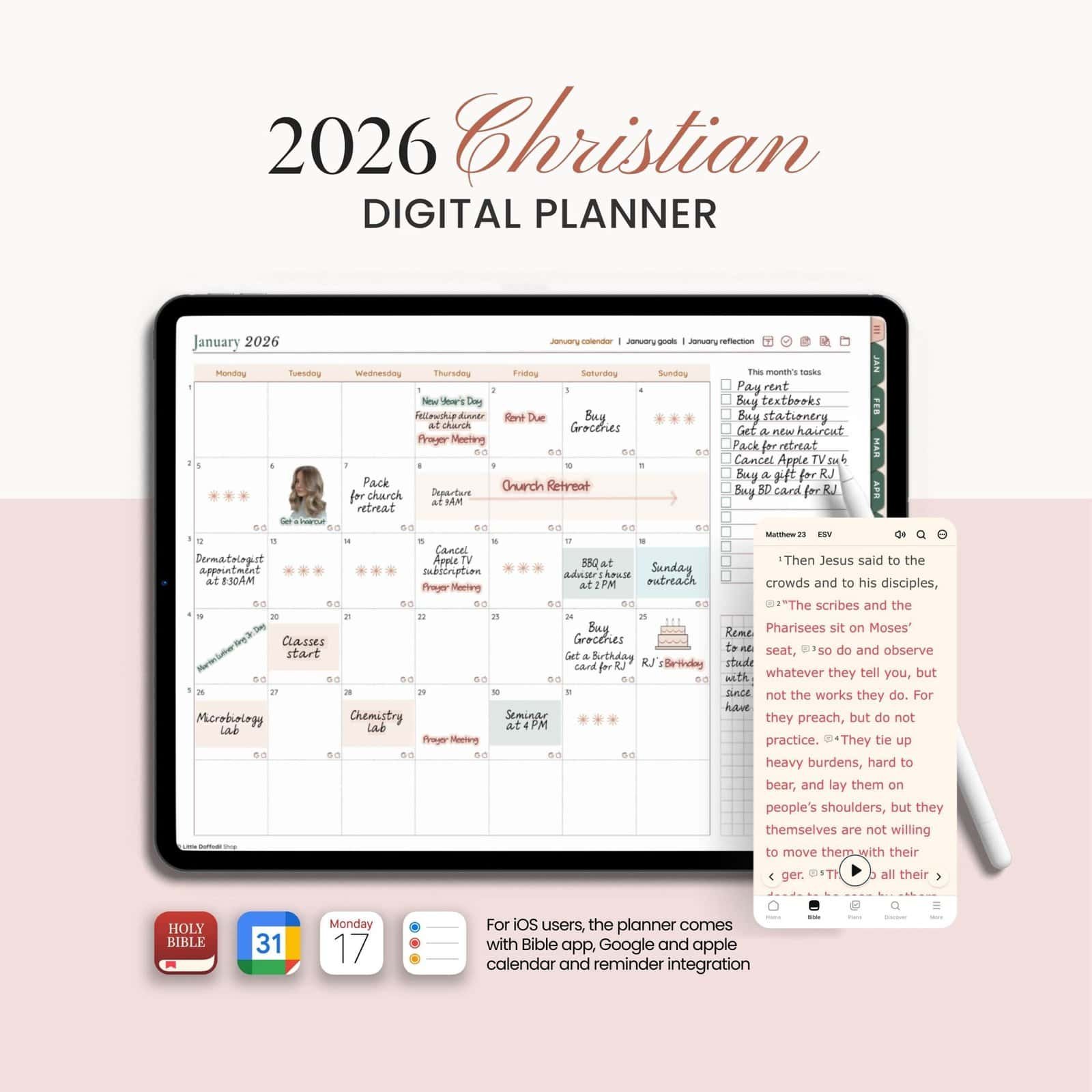 2026 Christian digital Bible