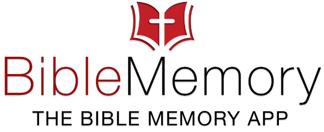 Bible memory app logo